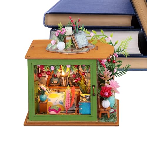 Miniaturhaus-Set, Puppenhaus-Set | handgefertigtes Miniaturzimmer von Tiny House – Lern- und Bildungsspielzeug, Puppenhaus, Puppenhaus in Miniaturhaus-Set, Puppenhaus-Set | handgefertigtes Miniaturzimmer von Tiny House – Lern- und Bildungsspielzeug, Puppenhaus, Puppenhaus in von Generic