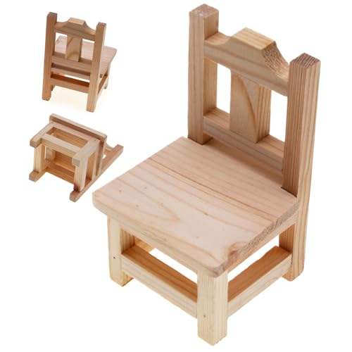Miniaturmöbel für Haus, Möbel aus Holz für Haus – Statue des Wagens aus Holz, kleines Möbelzubehör | kleine Möbel, Miniatur-Wohnzubehör für Jardi Miniaturmöbel für Haus, Möbel aus Holz für Haus – Statue des Wagens aus Holz, kleines Möbelzubehör | kleine Möbel, Miniatur-Wohnzubehör für Jardi von Generic