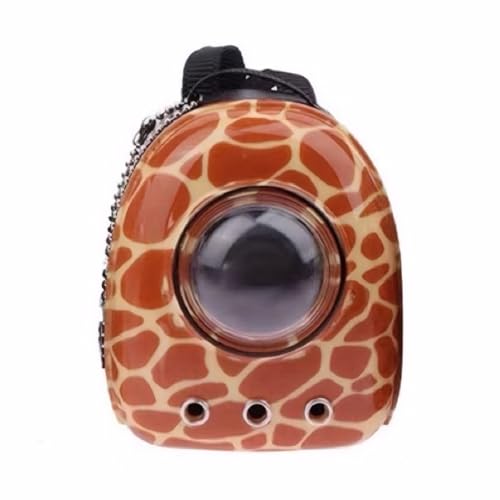 Miniaturpuppen -Rucksack Mini -Katzenträger for den Cat -Liebhabersammler (Big Leopard) von Generic