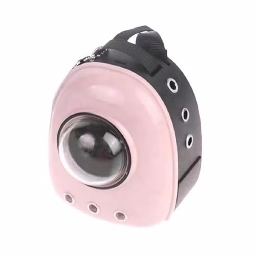Miniaturpuppen -Rucksack Pet Space Bag Requisite for Katzenliebhaber und Sammler (Pink) von Generic