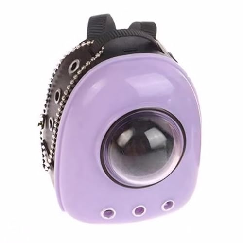 Miniaturpuppen -Rucksack Pet Space Bag Requisite for Katzenliebhaber und Sammler (lila) von Generic