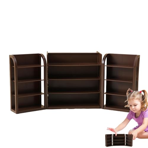 Miniaturregalmöbel,Puppenraummöbelregal,Kleine Puppe Raummöbel Miniatur Regale | Fantasy-Spiel Requisiten Puppe Wohnkultur Zubehör für Esszimmer, Schlafzimmer Miniaturregalmöbel,Puppenraummöbelregal,Kleine Puppe Raummöbel Miniatur Regale | Fantasy-Spiel Requisiten Puppe Wohnkultur Zubehör für Esszimmer, Schlafzimmer von Generic