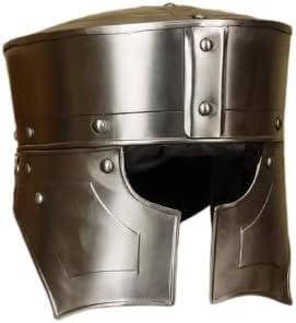Mittelalter Hakoroth Helm Legendäre LARP & Cosplay Kopfbedeckung, wilder Kampfhelm mit klassischem Design von Generic