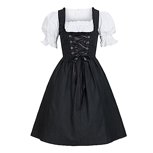 Mittelalter Kleid Damen Renaissance Retro Partykleid Damen Gothic Kleider Karneval Kostüm Damen Vintage Partykleid Für Karneval Kostüm Mittelalter Kleid Damen Renaissance Retro Partykleid Damen Gothic Kleider Karneval Kostüm Damen Vintage Partykleid Für Karneval Kostüm von Generic