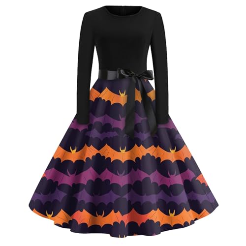 Mittelalter Kleidung Damen Große Größen Elegant Hochzeitsgast Blusenkleid Renaissance Retro Ballkleider Lustige Gerafft Abendkleider Gruselig Cosplay Hexenkleider Zeitgemäß Thematisch (3-Violett,XXL) Mittelalter Kleidung Damen Große Größen Elegant Hochzeitsgast Blusenkleid Renaissance Retro Ballkleider Lustige Gerafft Abendkleider Gruselig Cosplay Hexenkleider Zeitgemäß Thematisch (3-Violett,XXL) von Generic