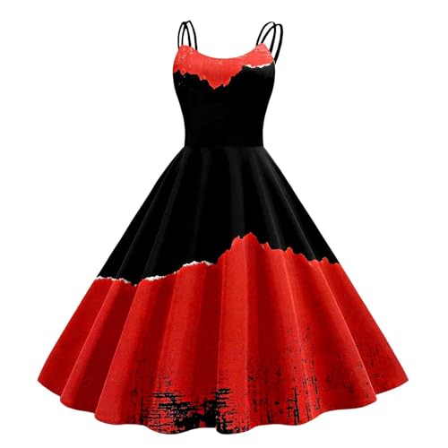 Mittelalter Midi Kleid Damen Halloween Festival Outfit Kleider FüR Karneval Fasching KostüM Maxikleid Vampir BöSe Uniform Party Verbandkleid Cosplay 2025 Mittelalter Midi Kleid Damen Halloween Festival Outfit Kleider FüR Karneval Fasching KostüM Maxikleid Vampir BöSe Uniform Party Verbandkleid Cosplay 2025 von Generic
