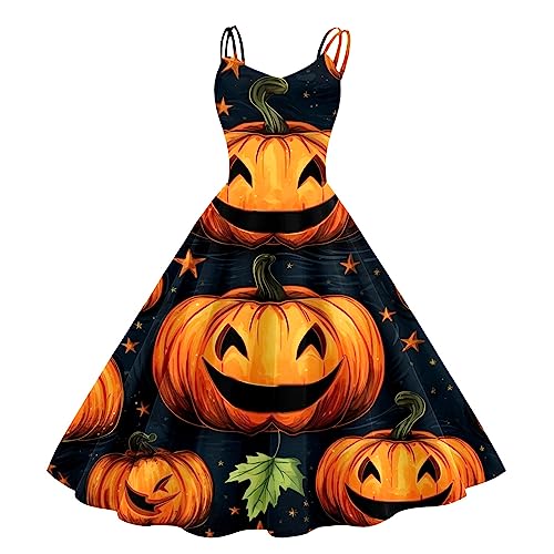 Mittelalter Midi Kleid Damen Renaissance Halloween Party KostüM Ballkleider Viktorianisches Partykleid Vintage Maxikleid Für Fledermausärmel Schulterfrei Kleider Festlich Elegant von Generic