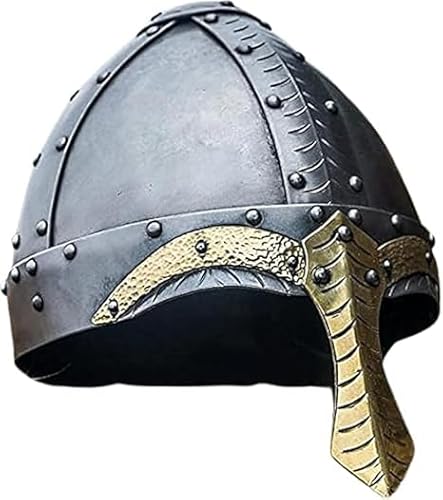 Mittelalterhelm Norman Viking Armor Steel Knight Nasal LARP SCA Replik 18GA Mittelalterhelm Norman Viking Armor Steel Knight Nasal LARP SCA Replik 18GA von Generic