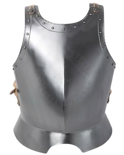 Mittelalterliche Brustpanzer Kreuzritter tragbar Eisen Stahl Brustplatte Ritter Kürass LARP Krieger Brustpanzer Rüstung Brustschutz Cosplay Kostüm Mittelalterliche Brustpanzer Kreuzritter tragbar Eisen Stahl Brustplatte Ritter Kürass LARP Krieger Brustpanzer Rüstung Brustschutz Cosplay Kostüm von Generic