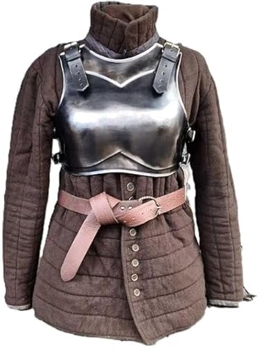 Mittelalterliche Dame Kürass Rüstung LARP Rüstung Kostüm Brust & Rücken Rüstung Kostüm Mittelalterliche Dame Kürass Rüstung LARP Rüstung Kostüm Brust & Rücken Rüstung Kostüm von Generic