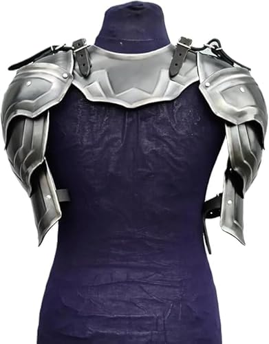 Mittelalterliche Rüstung Ritter Gorget Schulterschutz Larp Cosplay Kostüm LARP Stahl Mittelalterliche Rüstung Ritter Gorget Schulterschutz Larp Cosplay Kostüm LARP Stahl von Generic