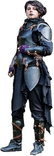 Mittelalterlicher 18-Gauge-Stahl-Anzug, weiblicher Rüstungsanzug, Ganzkörper-Anzug, weiblicher Rüstungsanzug, Cosplay & Larp-Kostüm Mittelalterlicher 18-Gauge-Stahl-Anzug, weiblicher Rüstungsanzug, Ganzkörper-Anzug, weiblicher Rüstungsanzug, Cosplay & Larp-Kostüm von Generic