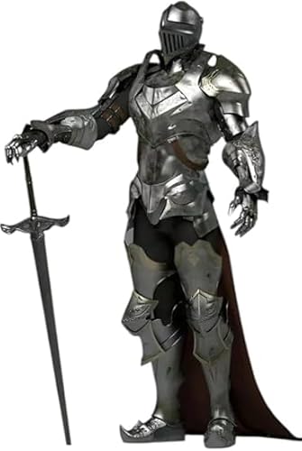Mittelalterlicher Ritter voller Anzug der Rüstung - tragbare Retro-Cosplay-Rüstung für Halloween & LARP von Generic