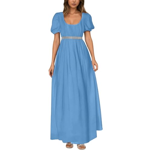Mittelalterliches Damenkostüm Historisches Cosplay Kleid Langer Stil Elegante Hofmode Mittelalter von Generic