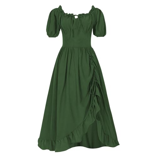 Mittelalterliches KostüM FüR Frauen Vintage Maxikleid Elegant Traditionelles Kleid Halloween Gothic Rmelloses Kleider Vampir BöSe Uniform Party Festlich A-Linie Cosplay 2025 Mittelalterliches KostüM FüR Frauen Vintage Maxikleid Elegant Traditionelles Kleid Halloween Gothic Rmelloses Kleider Vampir BöSe Uniform Party Festlich A-Linie Cosplay 2025 von Generic
