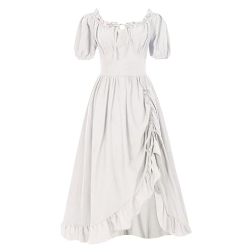 Mittelalterliches KostüM FüR Frauen Vintage Maxikleid Elegant Traditionelles Kleid Halloween Gothic Rmelloses Kleider Vampir BöSe Uniform Party Festlich A-Linie Cosplay 2025 Mittelalterliches KostüM FüR Frauen Vintage Maxikleid Elegant Traditionelles Kleid Halloween Gothic Rmelloses Kleider Vampir BöSe Uniform Party Festlich A-Linie Cosplay 2025 von Generic
