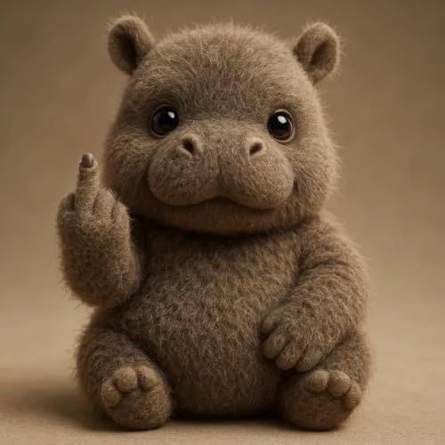 Mittelfinger Plüsch, Treffen Sie Die Einstellungskader: Winzige Plüschrebellen mit Sass & Kuscheln, Taschen Hippo Mittelfinger Plüsch, Treffen Sie Die Einstellungskader: Winzige Plüschrebellen mit Sass & Kuscheln, Taschen Hippo von Generic