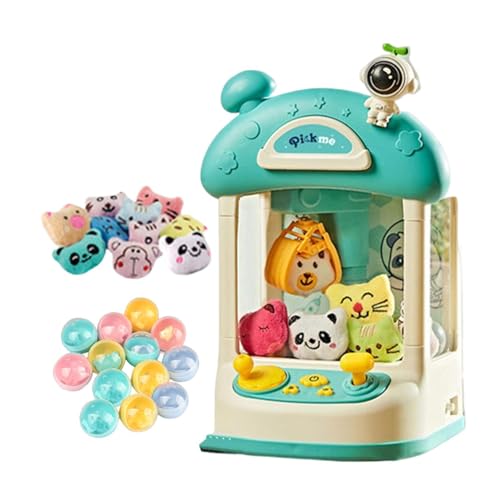 Mni Automatischer Spender - Mni Krallenmaschine Für Kinder, Spielzeug Für Einhorn-Krallen | Süßigkeitenspender Squishy Spielzeug, Krallenmaschine Mit Puppen von Generic
