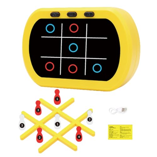 Mobile Puzzle Challenge - 5 iin 1 kompakte Puzzle -Konsole, Mehrspiel -Handheld -System | Tragbares Reise -Brain -Teaser -Kit, Bildungsspiel -Gadget für Kinder Mobile Puzzle Challenge - 5 iin 1 kompakte Puzzle -Konsole, Mehrspiel -Handheld -System | Tragbares Reise -Brain -Teaser -Kit, Bildungsspiel -Gadget für Kinder von Generic