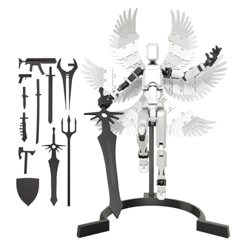 Mobile Roboter-Figur – Gelenk-Actionfiguren-Spielzeug, 3D-gedruckte Roboter-Baugruppe | Gelenk-Roboter-Action-Spielzeug, 3D-gedruckte bewegliche Montagefigur, Montage-Spielzeug Mobile Roboter-Figur – Gelenk-Actionfiguren-Spielzeug, 3D-gedruckte Roboter-Baugruppe | Gelenk-Roboter-Action-Spielzeug, 3D-gedruckte bewegliche Montagefigur, Montage-Spielzeug von Generic