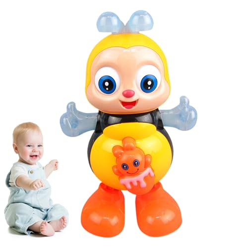 Mobile Spiele für Babys – Spielzeug mit Musik, Biene mit Lichtern, Lernspiel für Babys, Geburtstag, Ostern, Reisen, interaktiver Begleiter: Dieses tanzende Spielzeug bietet eine Mobile Spiele für Babys – Spielzeug mit Musik, Biene mit Lichtern, Lernspiel für Babys, Geburtstag, Ostern, Reisen, interaktiver Begleiter: Dieses tanzende Spielzeug bietet eine von Generic