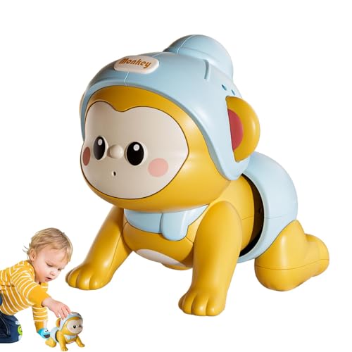 Mobile Spielzeuge für Kinder, Krabbelspielzeug, niedlicher Koala-Affe, bewegliches Spielzeug, sensorisches Entwicklungsspielzeug, frühes Lernspielzeug für den Urlaub von Generic