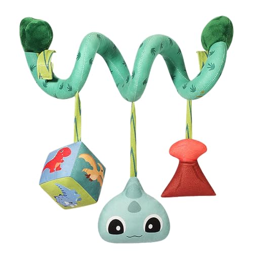 Mobile für Wiege, Mobile für Babykörbchen, Babybett mit beweglicher Aufhängung, Lernspielzeug, sensorische Mobile für Kindergarten, flexibles Spielzeug für Kinderwagen, Babykörbchen Mobile für Wiege, Mobile für Babykörbchen, Babybett mit beweglicher Aufhängung, Lernspielzeug, sensorische Mobile für Kindergarten, flexibles Spielzeug für Kinderwagen, Babykörbchen von Generic