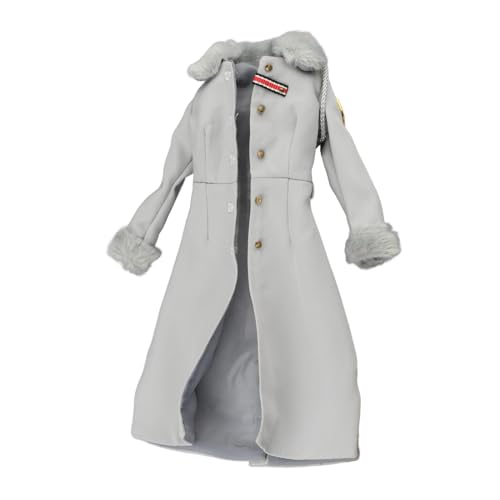 Mode Weibliche Puppe Mantel Spielhaus Dekorative 1/6 Maßstab Figur Kleidung von Generic