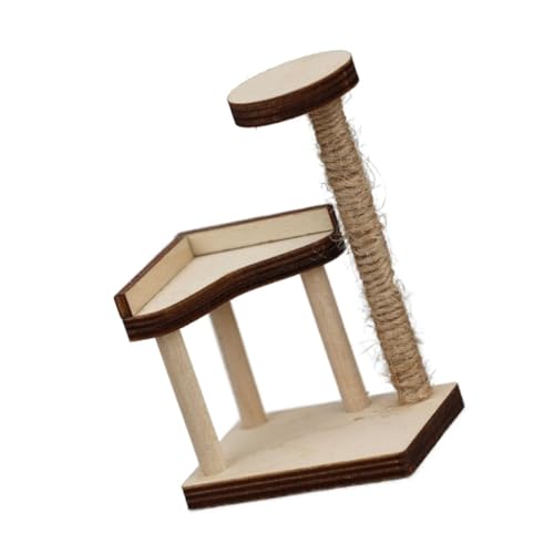 Modell Realistische Katzen Kratzbaum Realistisches Spielen Realistisches 1:12 Modell Kleine Größe Spielzeug Modell Realistische Katzen Kratzbaum Realistisches Spielen Realistisches 1:12 Modell Kleine Größe Spielzeug von Generic