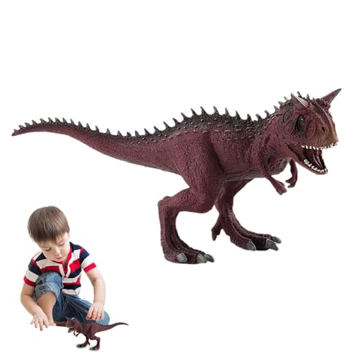 Modell von Saucenspielzeug, Figur, Carnotaurus Triceratops Figur Spielzeug | Saucenfiguren Modell Dekoration der Figuren Tiere für die Modell von Saucenspielzeug, Figur, Carnotaurus Triceratops Figur Spielzeug | Saucenfiguren Modell Dekoration der Figuren Tiere für die von Generic