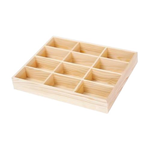 Modellauto Displayständer 12 Kleine Gitter für Shop Sammlerspielzeugarbeitsplatte von Generic