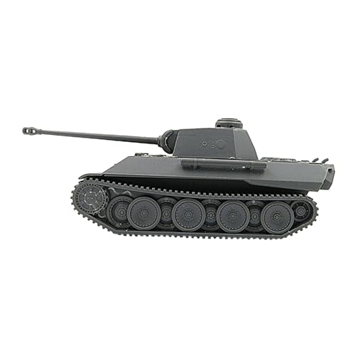 Modellbausätze Im Maßstab 1:72, Fahrzeug Modell Spielzeug, DIY Zusammenbau, Simulation, Sammlerstück, für Mädchen, Kinder, Jungen, Gebur, Leopardenpanzer von Generic