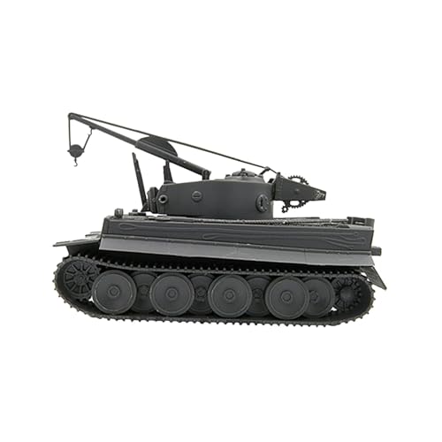Modellbausätze Im Maßstab 1:72, Fahrzeug Modell Spielzeug, DIY Zusammenbau, Simulation, Sammlerstück, für Mädchen, Kinder, Jungen, Gebur, Tiger-Reparaturpanzer von Generic