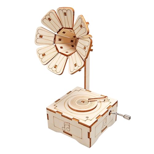 Modellbausätze aus für Erwachsene, Puzzle-Musikbox, Bausets für Spieluhren – Stielspielzeug, Bausätze, Dekoration für Spieluhr Modellbausätze aus für Erwachsene, Puzzle-Musikbox, Bausets für Spieluhren – Stielspielzeug, Bausätze, Dekoration für Spieluhr von Generic