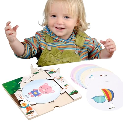 Modelle Matching Spiel für Kinder, Modelle Matching Spiel für Kinder | Spiegelbilder Puzzlespiel | Feinmotorikerlernen - Früh pädagogische Rätsel für Raga von Generic