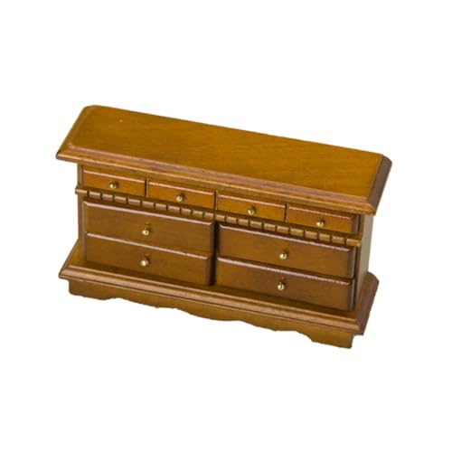 Modellhütte Zeichenzimmer Zubehör Realistisches Spiel 1:12 Schrank Modell Rollenspiel Spielzeug von Generic