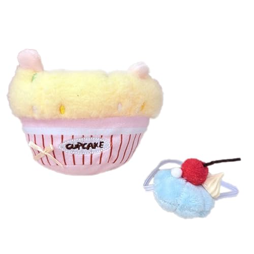Modepuppen-Kleidungsset für 17 cm große Puppen, weiches Stoffkostüm, Ankleidespiel, Rollenspiel-Party für drinnen draußen, für Kinder ab 3 Jahren Tne447 (16X6cm) von Generic