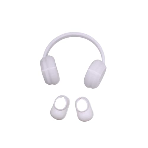 Modepuppen-Zubehörset mit Kopfhörern Schuhen für 15-17 cm große Puppen, perfekt für Sammler zur individuellen Gestaltung Tne573 (F, 5cm) von Generic