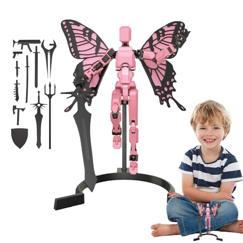 Modische Glücks-Actionfigur, kreatives Dekorationsspielzeug, einfach zu handhaben, kreatives Geschenk Modische Glücks-Actionfigur, kreatives Dekorationsspielzeug, einfach zu handhaben, kreatives Geschenk von Generic