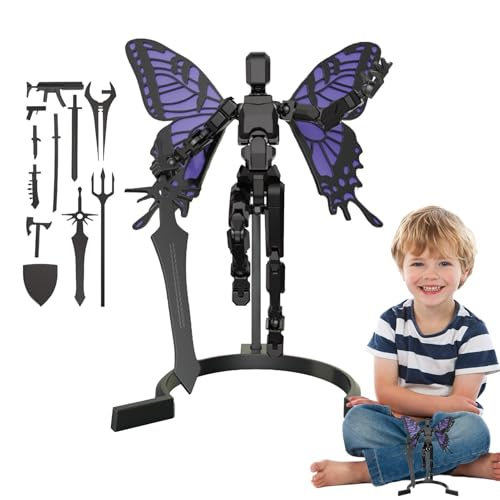 Modische Glücks-Actionfigur, kreatives Dekorationsspielzeug, einfach zu handhaben, kreatives Geschenk Modische Glücks-Actionfigur, kreatives Dekorationsspielzeug, einfach zu handhaben, kreatives Geschenk von Generic