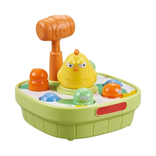Mogurakata -Spiel, Murogurata -Spiel Frühes Lernen Großes Spielzeug | Spielzeug Mit Einem Mogura -Spiel Hammer -Mokurata -Spiel Für Infant Lernen Mit Hammer Early Learning 18 Monate Oder Mehr Für Mädc von Generic
