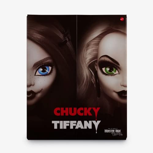 Monster High Skullector Chucky und Tiffany Puppe, 2 Stück von Generic
