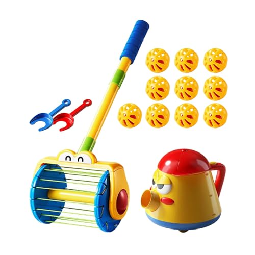 Montessori Spielzeug, Einfach zu Bedienendes Rollenspiel, Interaktives Spielzeug, Staubsauger Spielzeug Set von Generic