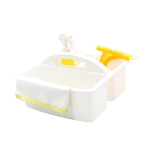 Montessori Spielzeug Kinder Reinigungsset Kleiner Reinigungshelfer Kinder Waschen Fenster Werkzeuge Reinigungsspielset, Gelb von Generic