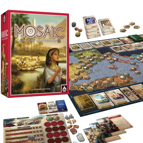 Mosaic: A Story of Civilization (ENGL.) von University Games