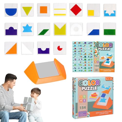 Motiv-Buch, Musterbuch für Puzzle-Musterblöcke, Lernaktivität, Puzzles geeignet für Reisen, lehrreich für von Generic