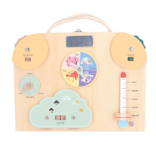 Motor Skills Learning Board, Sensory Stimulation Activity Board für Kleine für über 3 Jahre (Typ 1) von Generic