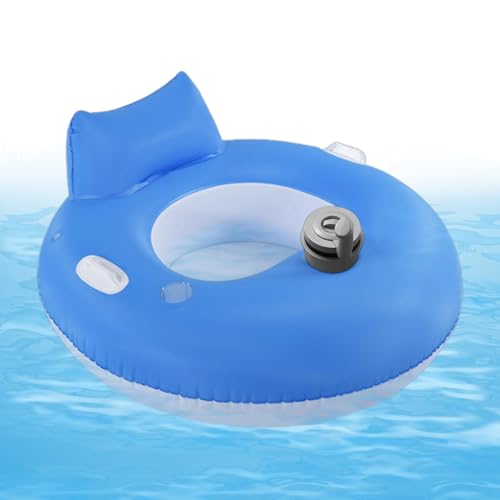 Motorisierter Poolschwimmer, aufblasbar, See zum Sonnenbaden | bequeme , tragbar, für Männer und Frauen, , Sommer, Wasseraktivitäten von Generic