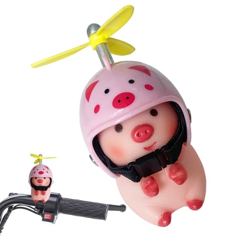 Motorrad-Lenker-Spielzeug, Lenker-Tiere – Entzückendes Tier Mit Helmen, Lenker-Ornament, Lenker-Dekoration, Schwein-Figur, Cartoon-Ornament Für Motorrad Motorrad-Lenker-Spielzeug, Lenker-Tiere – Entzückendes Tier Mit Helmen, Lenker-Ornament, Lenker-Dekoration, Schwein-Figur, Cartoon-Ornament Für Motorrad von Generic