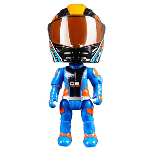 Motorrad-Modell – eines Motorrad | Gelenkverwandelndes Motorradmodell, Version Q, Figuren zum Sammeln für und Erwachsene Motorrad-Modell – eines Motorrad | Gelenkverwandelndes Motorradmodell, Version Q, Figuren zum Sammeln für und Erwachsene von Generic
